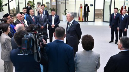 Глава государства встретился с общественностью Туркестанской области