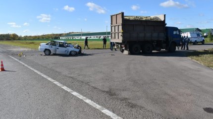 Два человека погибли в ДТП на севере Казахстана
