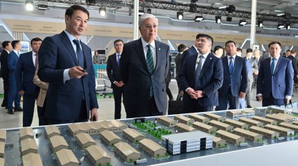 Түркістанда 20 мың жаңа жұмыс орны ашылады