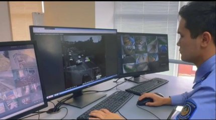 “Летающую” на Lexus автоледи задержали полицейские в Актобе