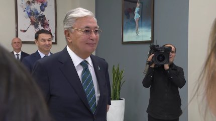 "Түркістан өңірінің келешегі жарқын деп ойлаймын",-Қ.Тоқаев