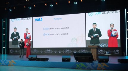 Шетелдік мамандармен тәжірибе алмасты