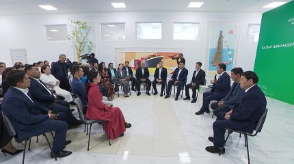 Халықтық штаб Маңғыстау өңіріне барды