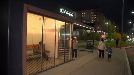 В Астане до конца года появятся 10 новых теплых остановок