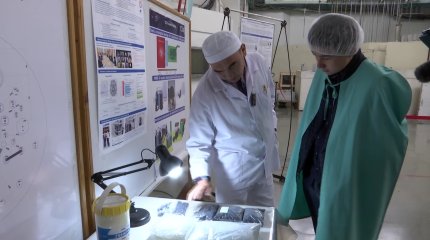 Почти 60 лет на базе института ядерной физики в Алматы успешно функционирует атомный реактор