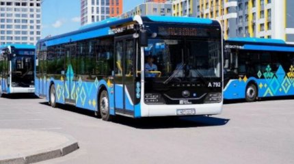 Астанада қоғамдық көлікке 10 мыңнан астам виртуалды тариф шығарылды