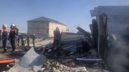 Число погибших при взрыве на АЗС в Дагестане выросло до 12