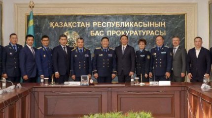 Головкин и Генпрокурор подписали антикоррупционное соглашение