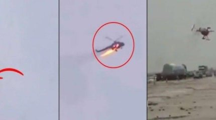 Шесть человек погибли при крушении вертолета в Пакистане