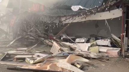 Шесть человек пострадали при взрыве в кафе Астаны