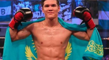 Данияр Елеусінов рингке оралып бокстан бейбітшілік белбеуін жеңіп алды