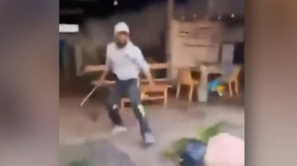 Сириец с мачете ранил свыше 30 человек на западе Германии