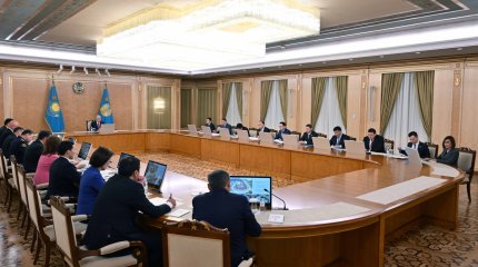 Президент V Дүниежүзілік көшпенділер ойындарына дайындық жөнінде кеңес өткізді