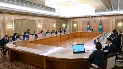 Токаев провел совещание по подготовке к V Всемирным играм кочевников