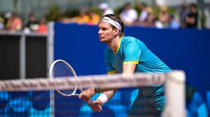 Теннистен Қазақстан құрамасы Данияға қарсы ойнайтын құрамды жариялады