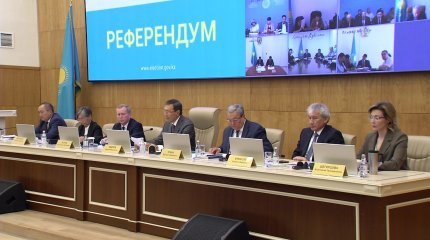 Елімізде 12 миллион сайлаушы тіркелген