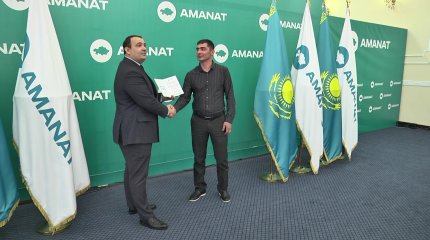 Павлодарда «AMANAT» партиясының қатары  300 адаммен толықты