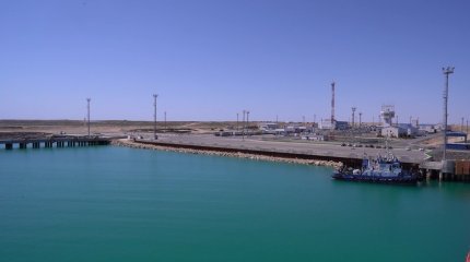 В 2025 году планируется завершение строительства Транскаспийской волоконно-оптической линии связи по дну Каспийского моря