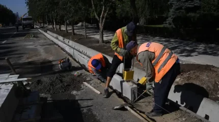Жолды өз бетінше жөндеген лауазымды тұлғаға әкімшілік айыппұл салынды