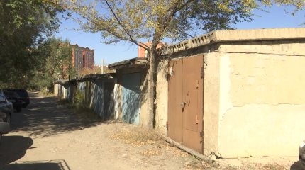 Ақтөбе әкімдігі 60 гаражды бұзып, жол салмақ