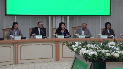 Об экологической безопасности АЭС и подготовке отечественных специалистов для атомной отрасли поговорили члены партии "AMANAT" с трудовыми коллективами ВКО