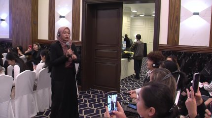 В Алматы прошел международный семинар для работников дошкольного образования