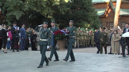 Международная акция к 80-летию Победы прошла в Алматы
