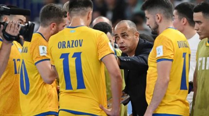 Футзалдан әлем чемпионатында Қазақстан құрамасы Аргентинадан ірі есеппен жеңілді