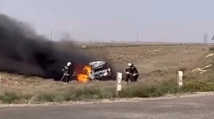 Ребёнок погиб в ДТП в Мангистауской области