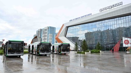 Специальные автобусы запустят к месту проведения Всемирных игр кочевников в Астане