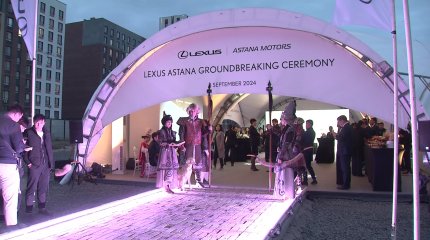 Lexus брендтің жүз жылдығын Астанада атап өтуге ниетті