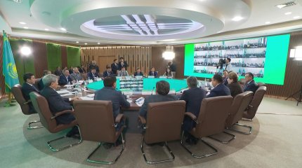 Первое заседание народного штаба за строительство АЭС прошло в Астане