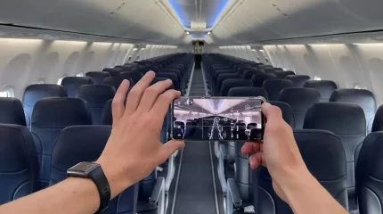 Ұшақта бомба бар деп әзілдеген жігіттің үстінен қылмыстық іс қозғалды