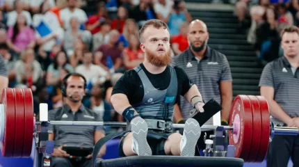 Давид Дегтярев – Паралимпиаданың екі дүркін чемпионы