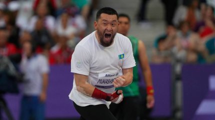 Дастан Мукашбеков завоевал бронзу в толкании ядра на Паралимпийских играх