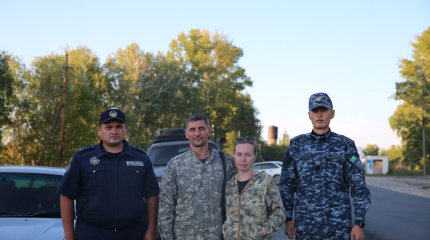 Пропавших туристов с детьми искали с дронов в ВКО
