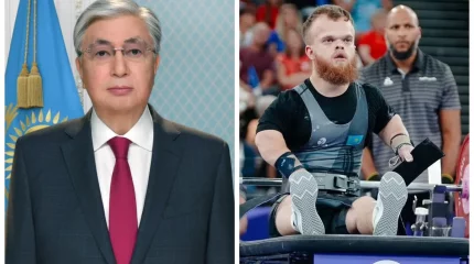 Президент Паралимпиададан чемпион атанған Давид Дегтяревті құттықтады