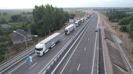 Открыто движение по автодороге «Обход станции Шамалган»