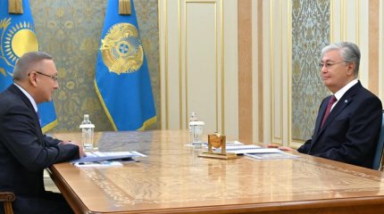 О возврате земель и привлечении инвестиций Токаеву доложил Аким области Жетісу