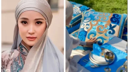 "Жасауым жаңа отауымның төрінде жарқырап тұрады": Мөлдір Әуелбекова жақсы жаңалығын бөлісті