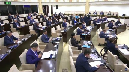 "Президенттің бастамаларын іске асыруға күш-жігерімізді саламыз,"- Сенат төрағасы