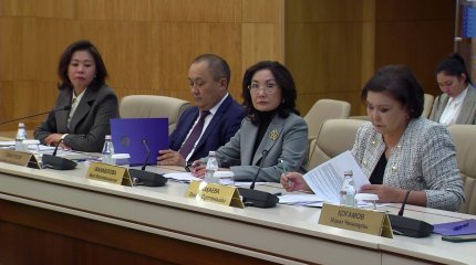 "Заңнамада кейбір ескірген нормалар алынып тасталды", - С. Имашева