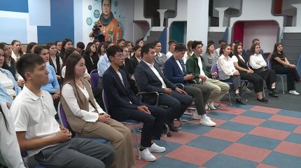 Қызылордалық жастар «BIR TOLQYNDA»  диалог алаңында пікір алмасты