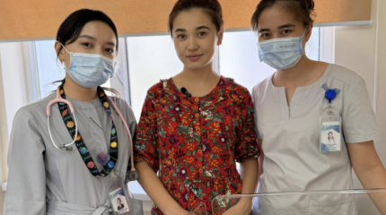 Шымкенттік дәрігерлер бір келіге де жетпей туған баланы аман алып қалды