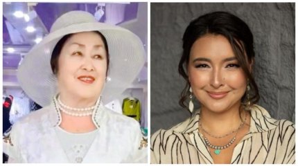 Әнші Бүркіттің анасы келіні Айшаға өлең арнады