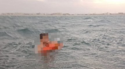 Двух мангистаусцев унесло в открытое море