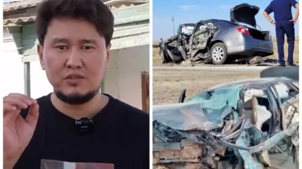 "Әкем аман қалды": Жахан Отарғалиев такси жүргізушілеріне үндеу жасады