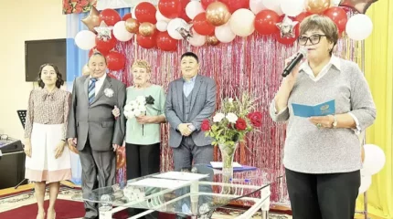 Қалыңдық 71-де: Өскеменде ерекше үйлену тойы болды