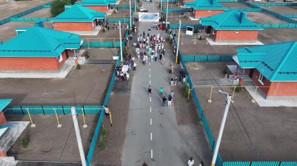 Су тасқынынан зардап шеккен 7 мыңнан астам отбасына жаңа баспана берілді