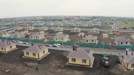 Свыше 400  домов построили для пострадавших от паводка жителей Петропавловска